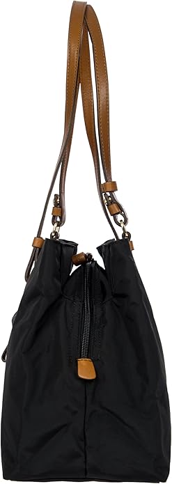 Amazon | [ブリックス] トートバッグ X-BAG ブラック | トートバッグ